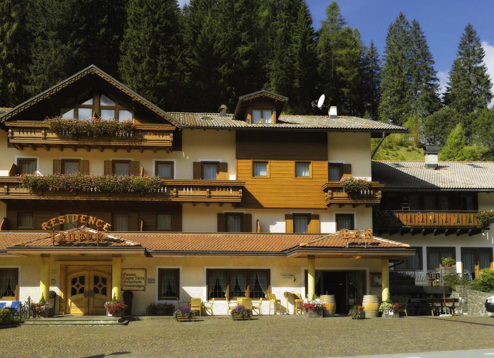 Residence Taufer San Martino Di Castrozza Εξωτερικό φωτογραφία