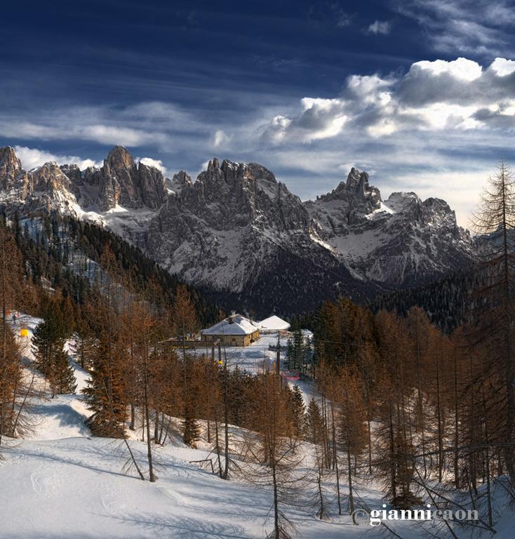 Residence Taufer San Martino Di Castrozza Εξωτερικό φωτογραφία