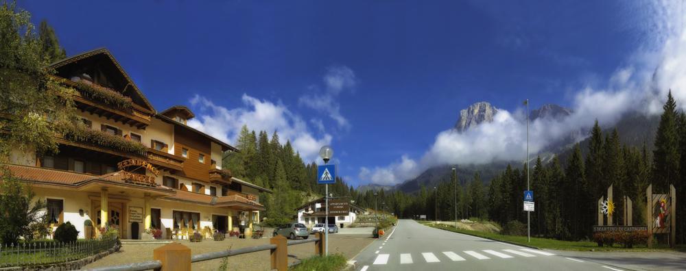 Residence Taufer San Martino Di Castrozza Εξωτερικό φωτογραφία
